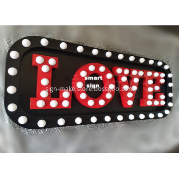 Outdoor Party Events Large Marquee LED Lights Hire